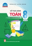 VỞ THỰC HÀNH TOÁN LỚP 8 - TẬP 1 (Bộ sách Chân trời sáng tạo)